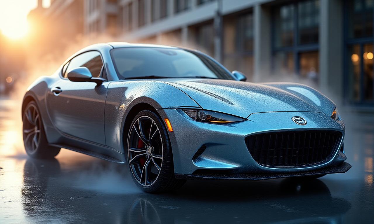 Lesklé čisté auto po detailingu